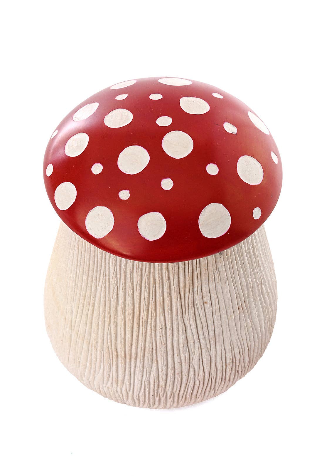 Woodland Toadstool Soapstone Box
