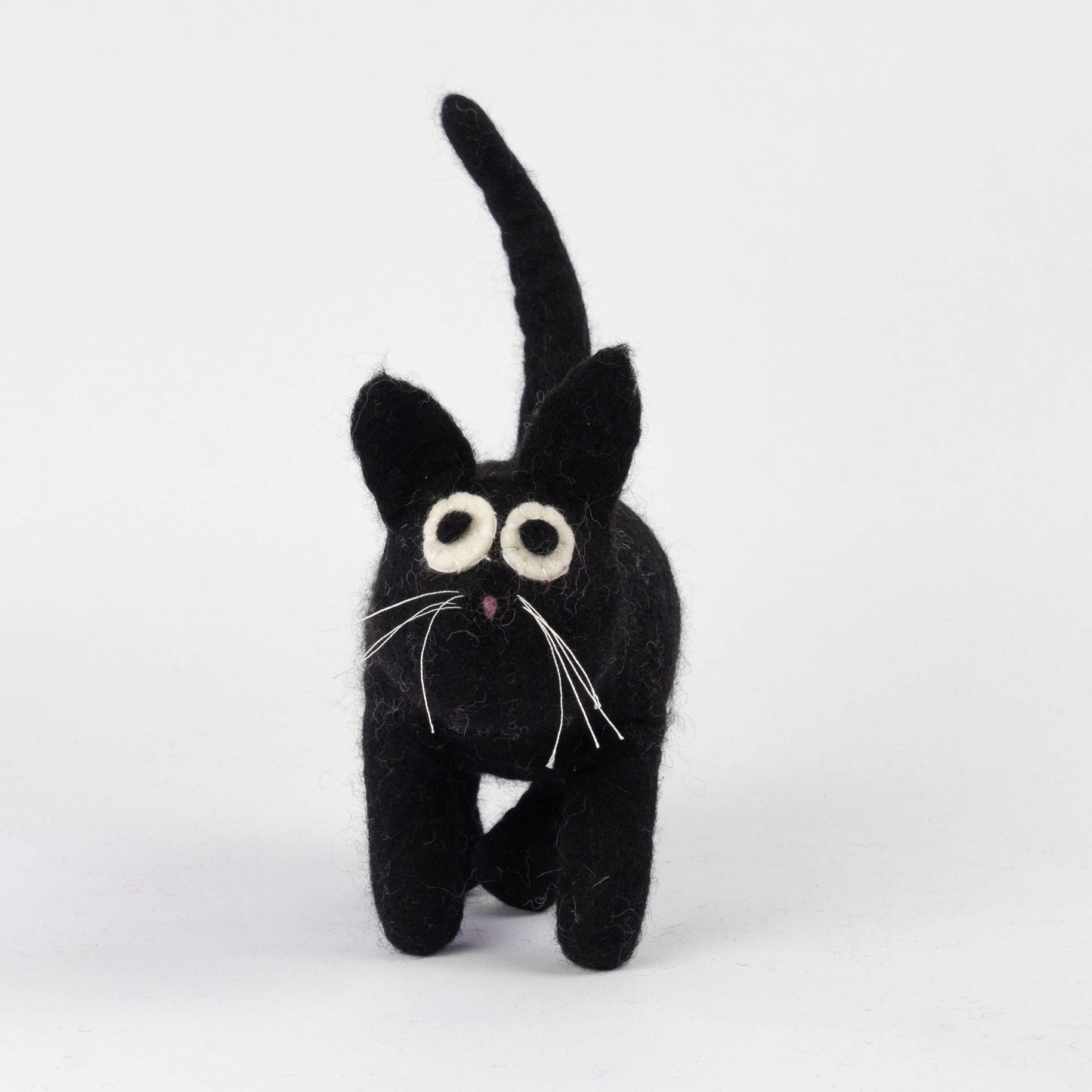 Black Cat Stuffed Animal