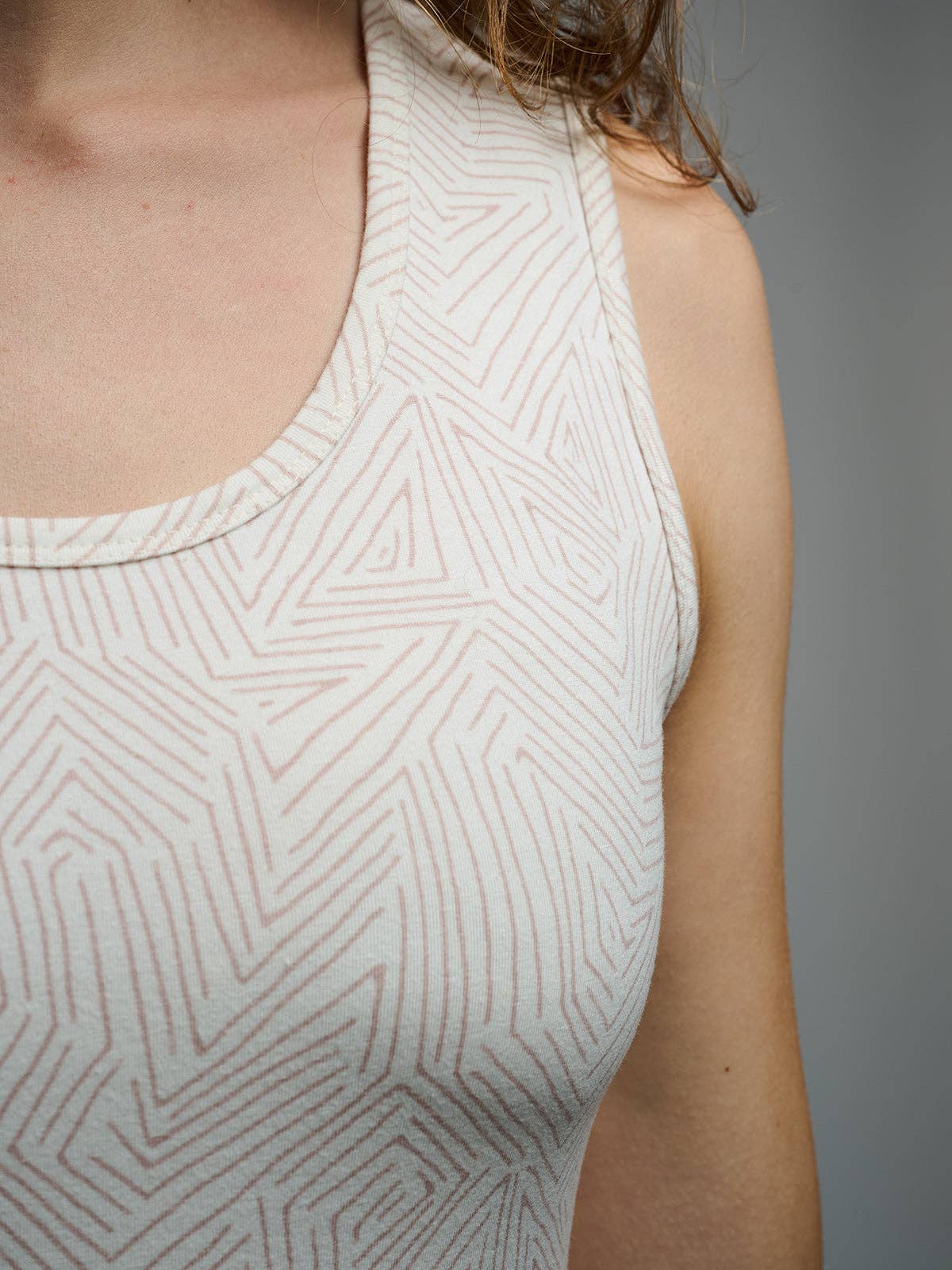 Vero Maxi Dress Tree Rings Shell