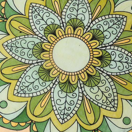 Inner Light Mandala Wall Hanging