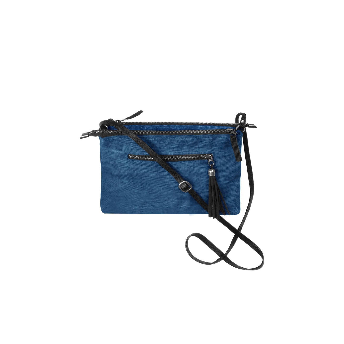 Navy Nearby Shoulder Bag