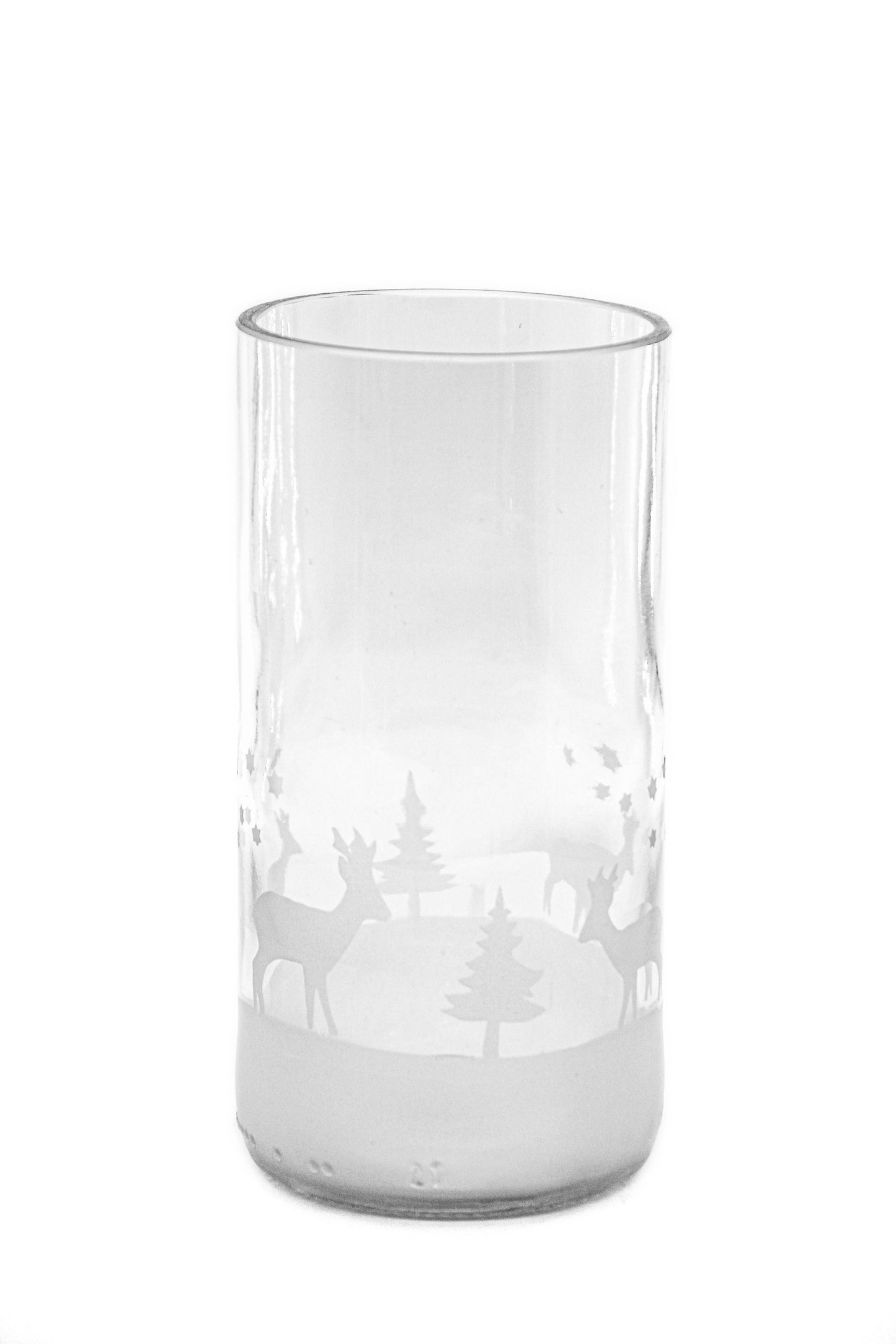 Upcycled Holiday Drinking Glasses