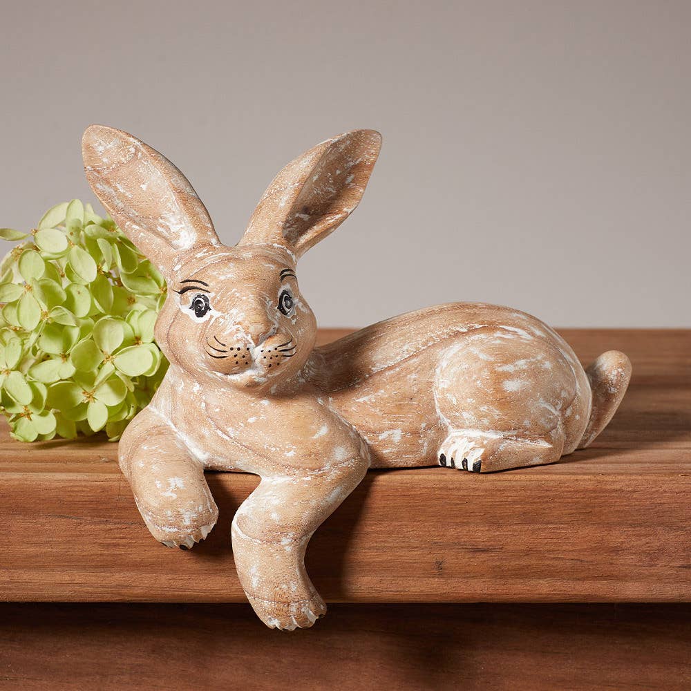 Happy Hare Shelf Sitter