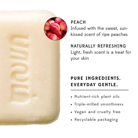 Peach Bar Soap