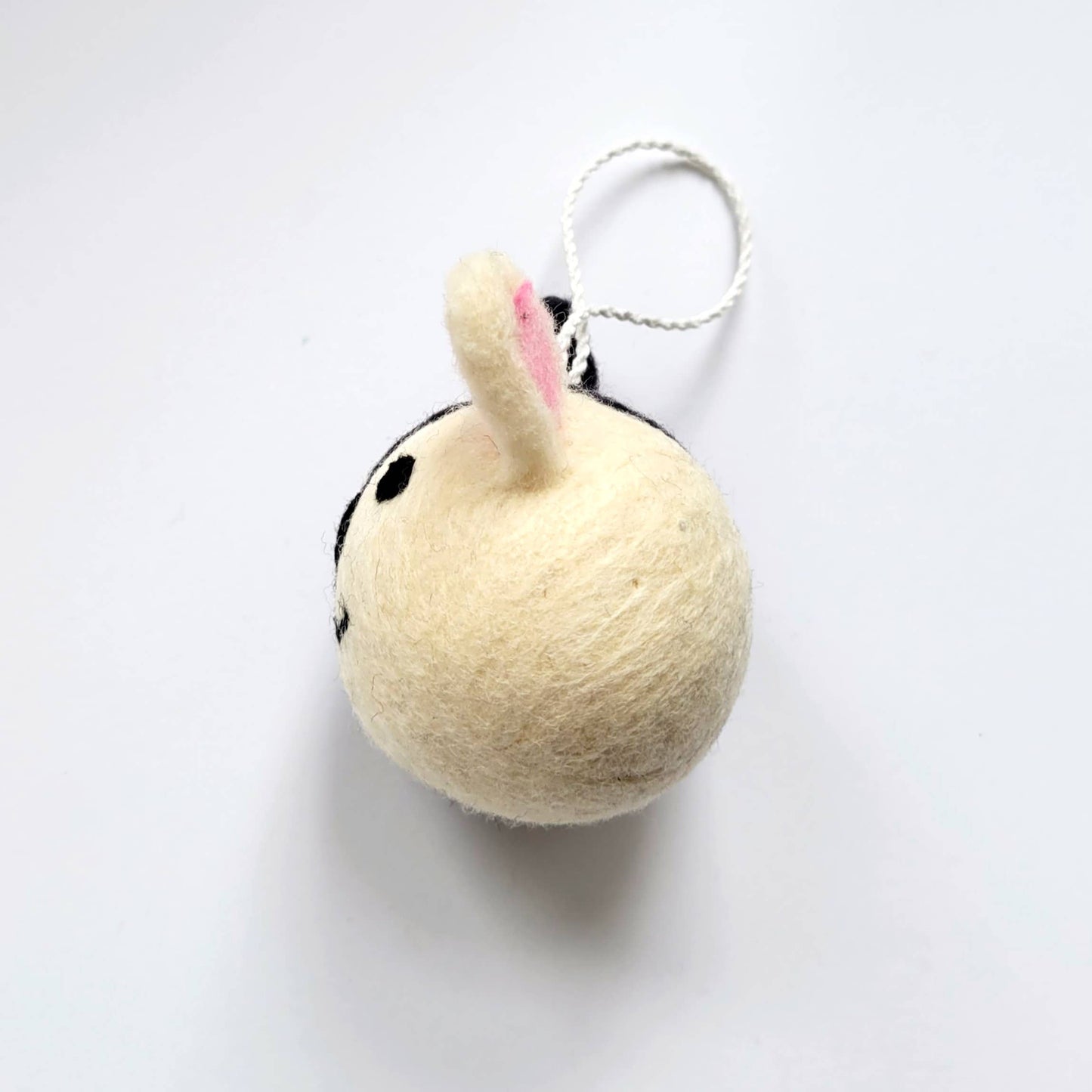 Assorted Dog Felted Wool Ball Ornament