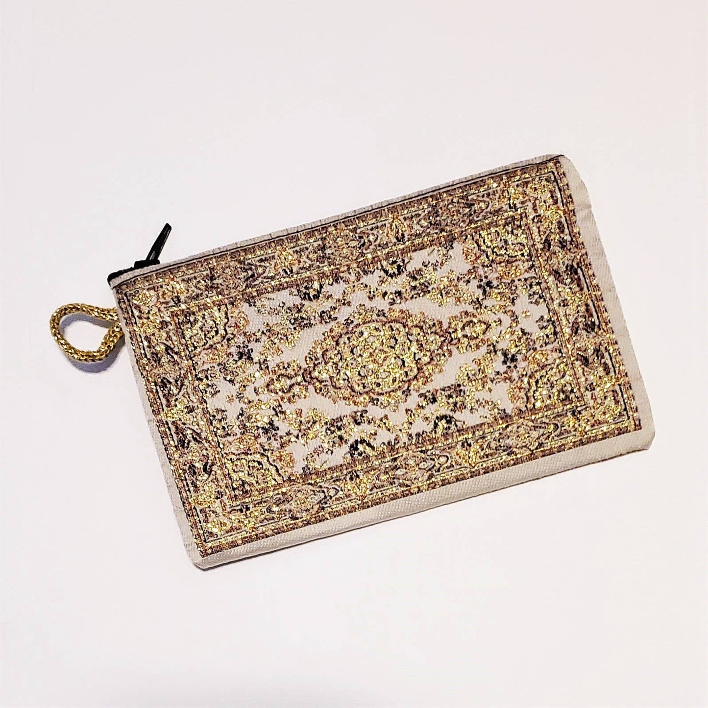 Turkish Rug Inspired Coin Purse