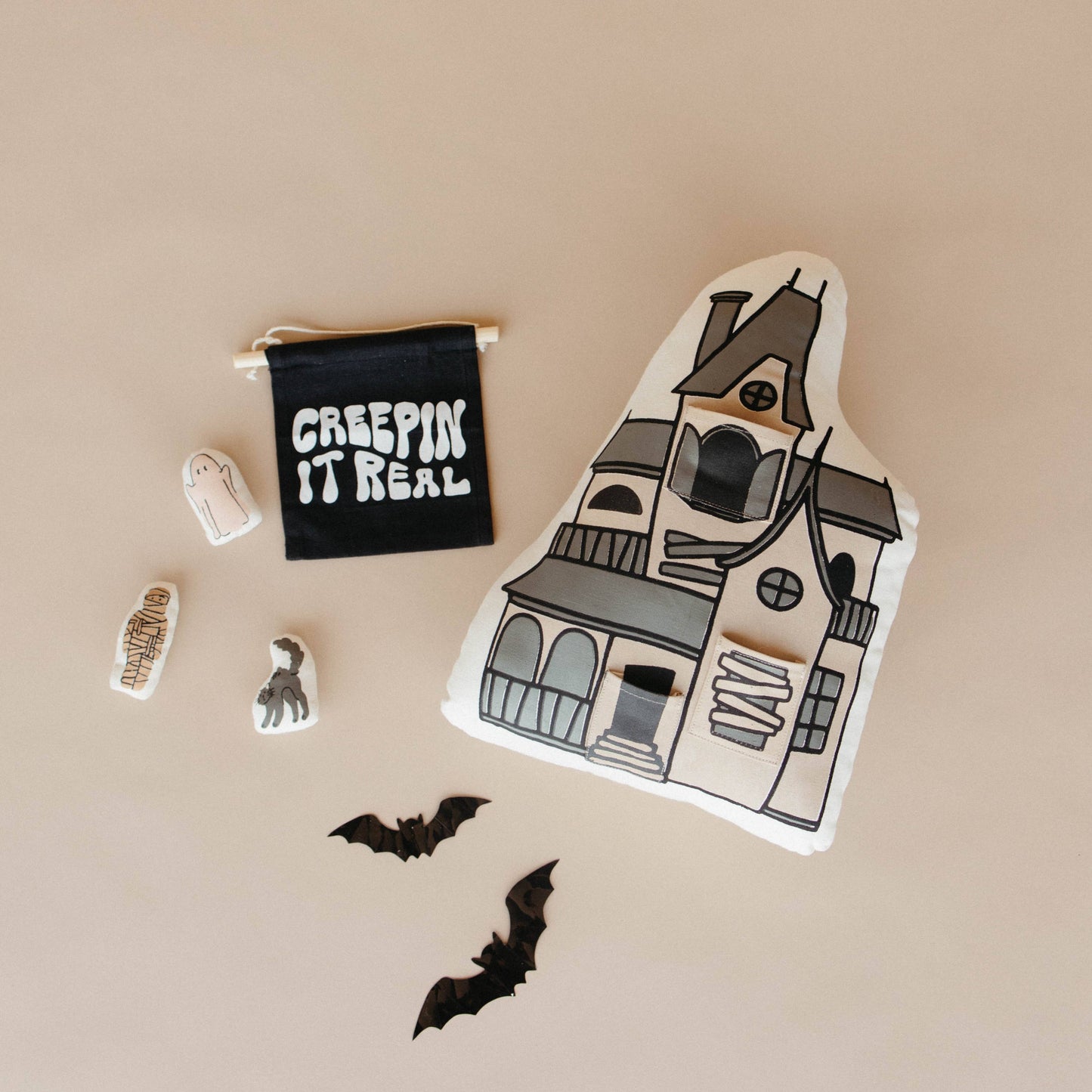 Creepin It Real Canvas Wall Sign