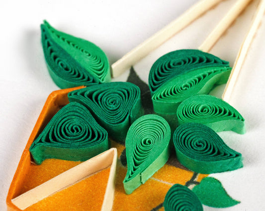 Pothos Macrame Hanger Gift Enclosure Mini Card