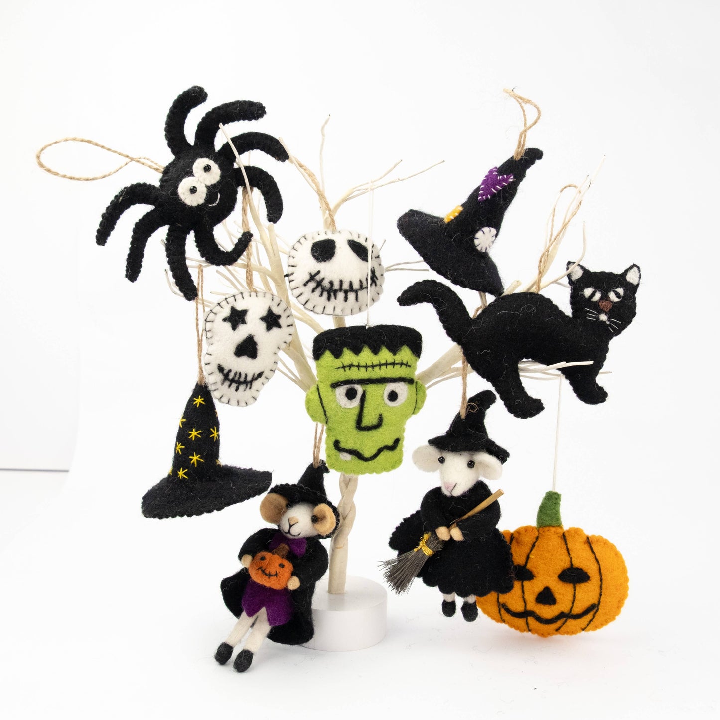 Halloween Mouse Felt Ornament