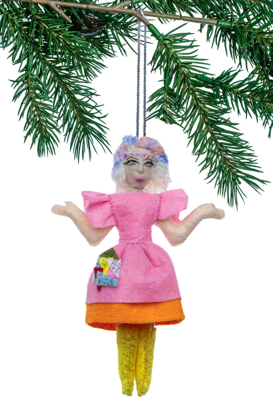 Kate McKinnon "Weird Barbie" Ornament