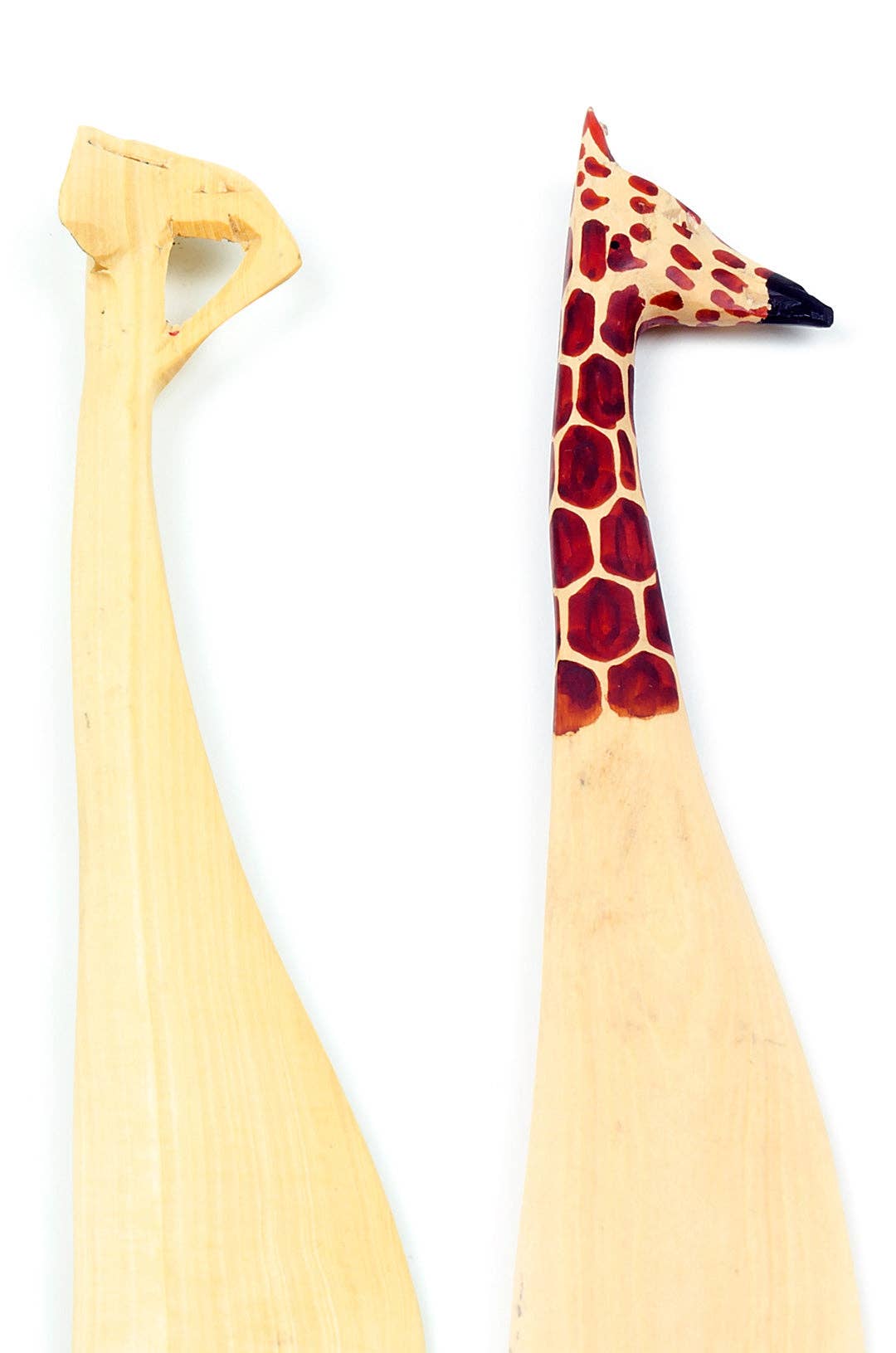 Set of Four Jacaranda Safari Animal Spreaders