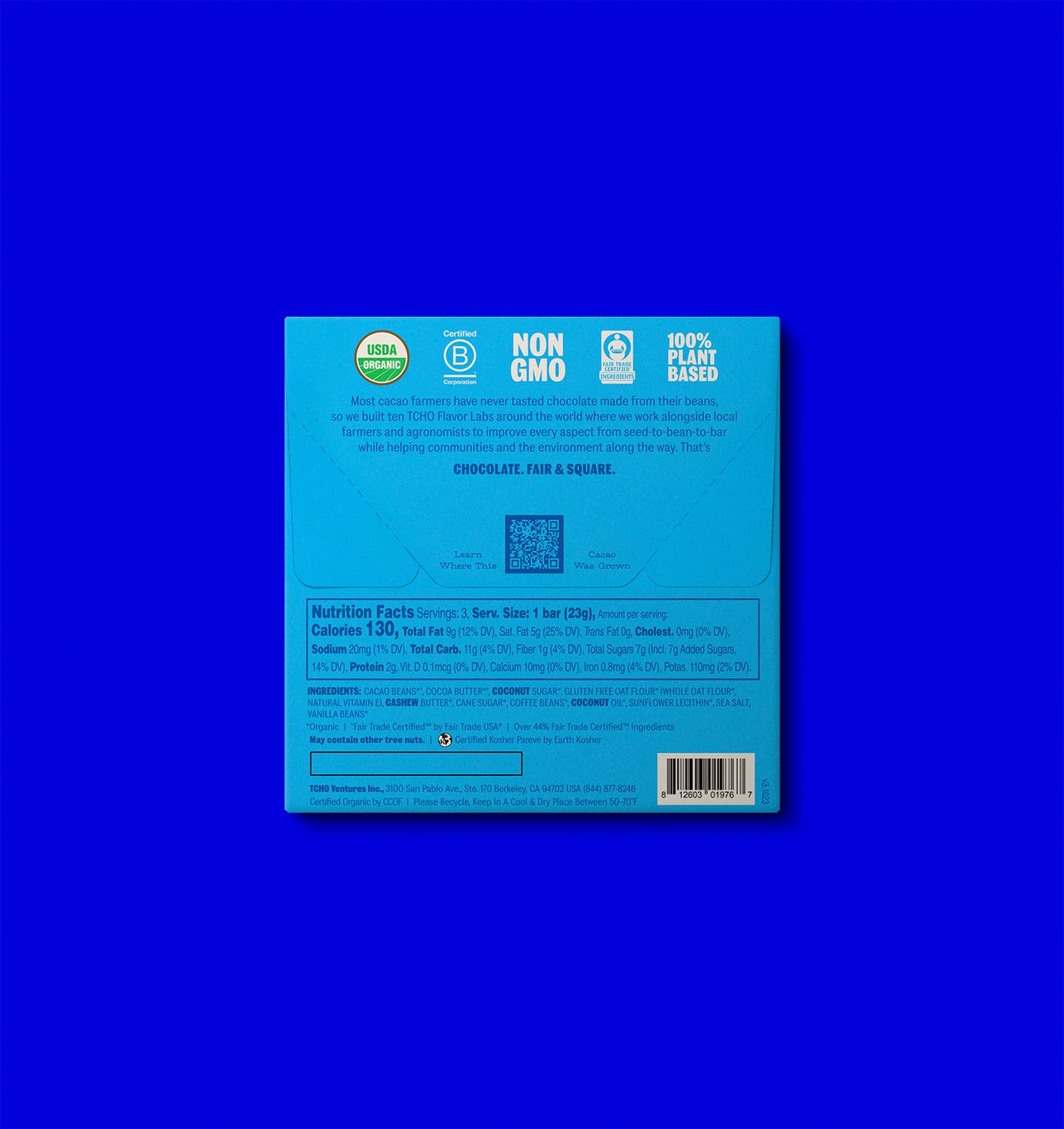 Choco Latté Chocolate Bar