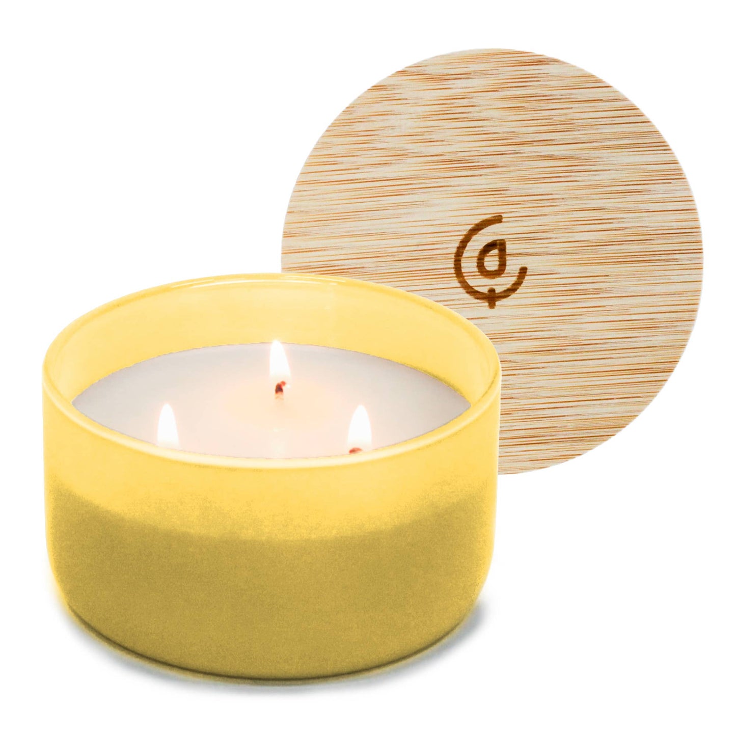 Pineapple + Coconut - Resilience Series 3 Wick Soy Candle