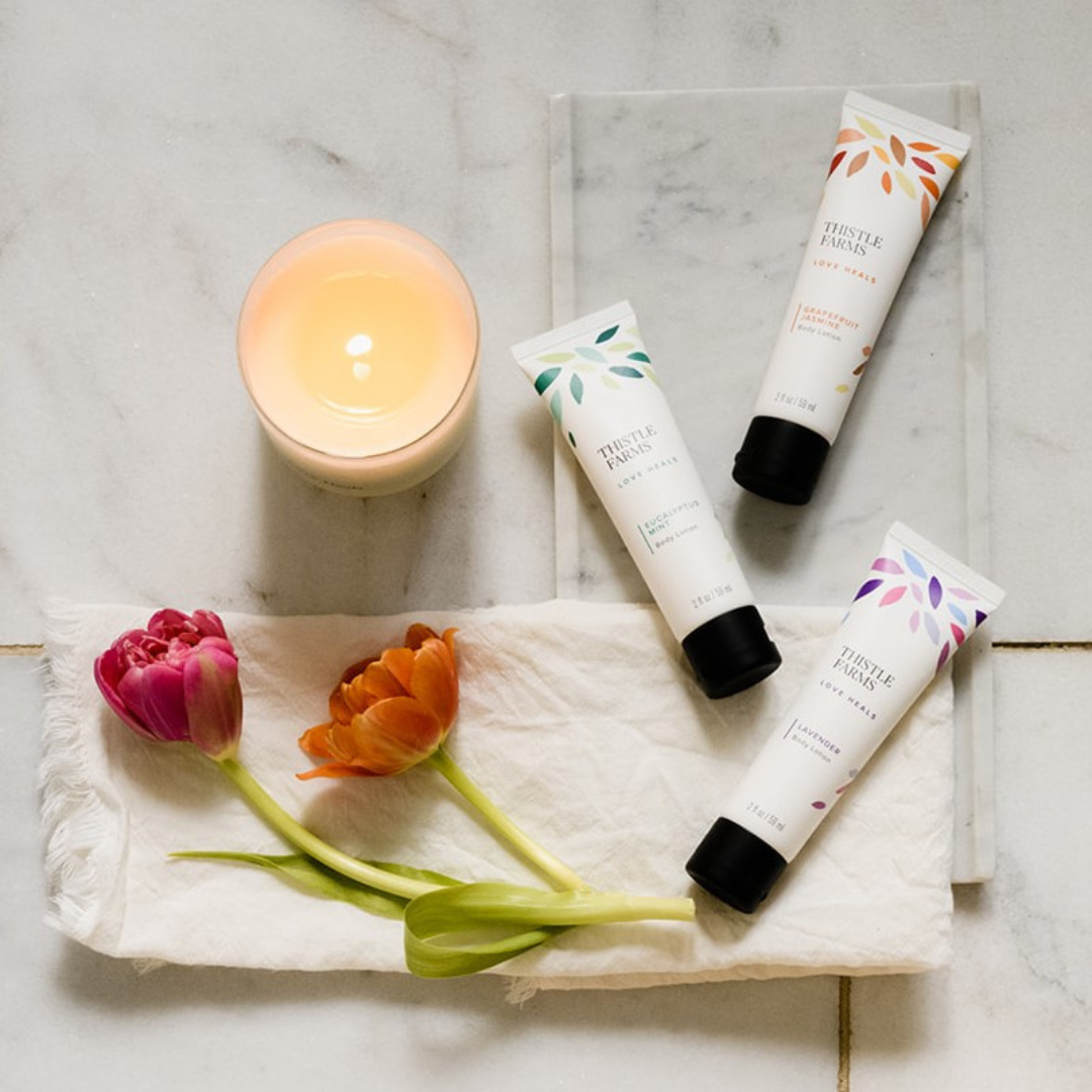 Mini Body Lotion Trio Set