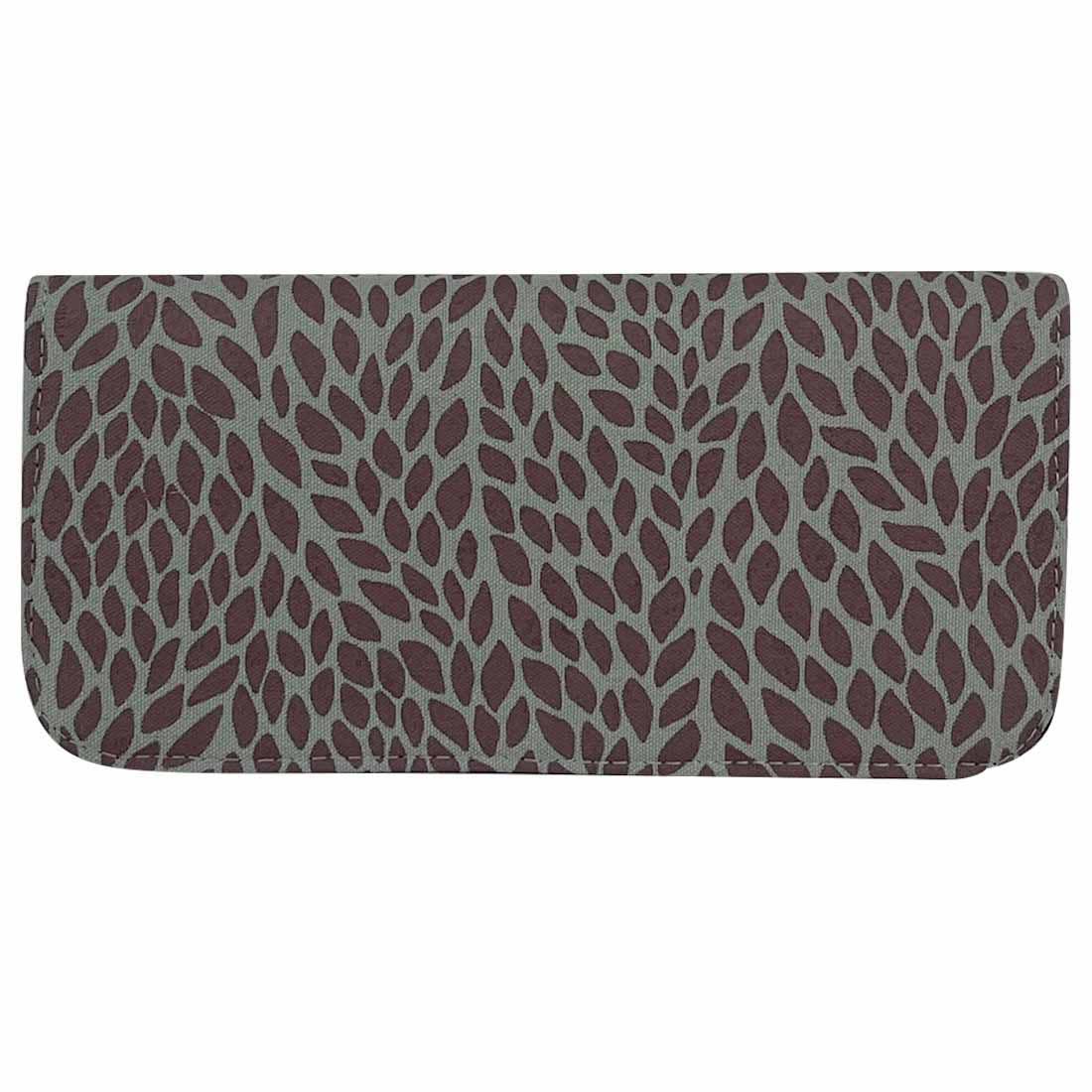 Blue Bikes Cotton Long Wallet