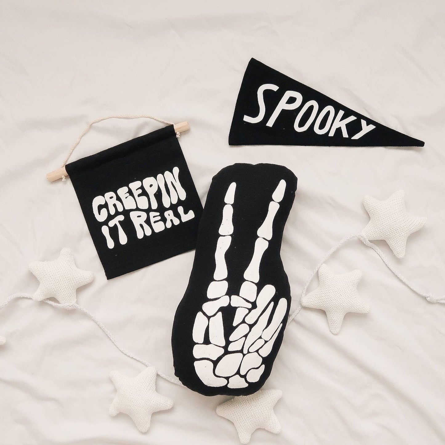 Creepin It Real Canvas Wall Sign