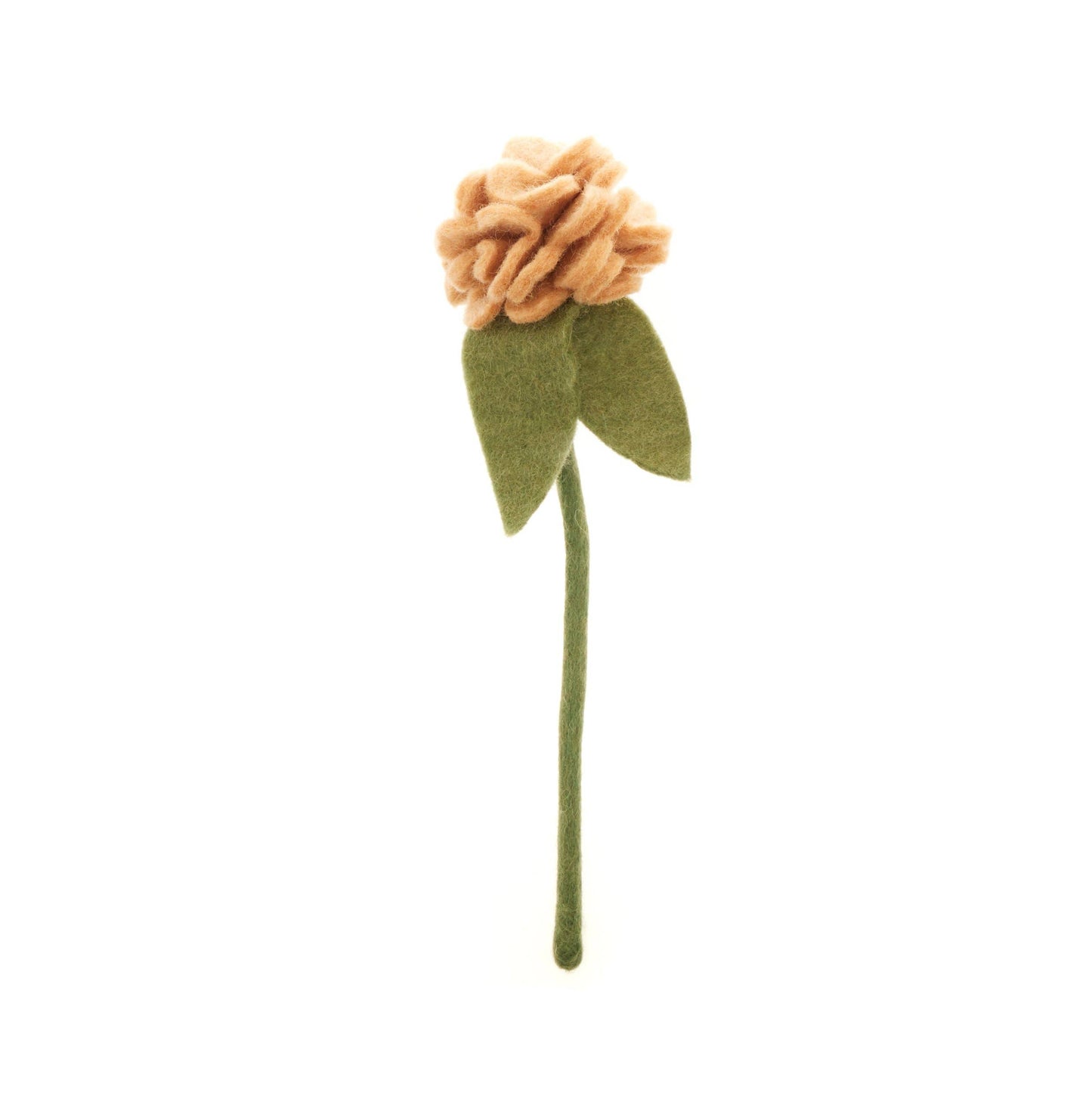 Felt Rust Geranium Flower