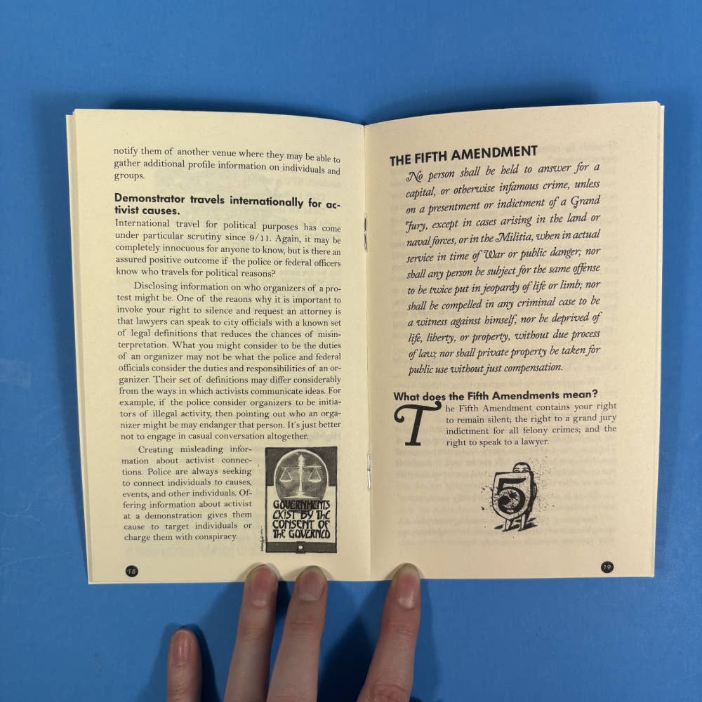 Know Your Rights: Protect Yourself and Your Community (Zine)