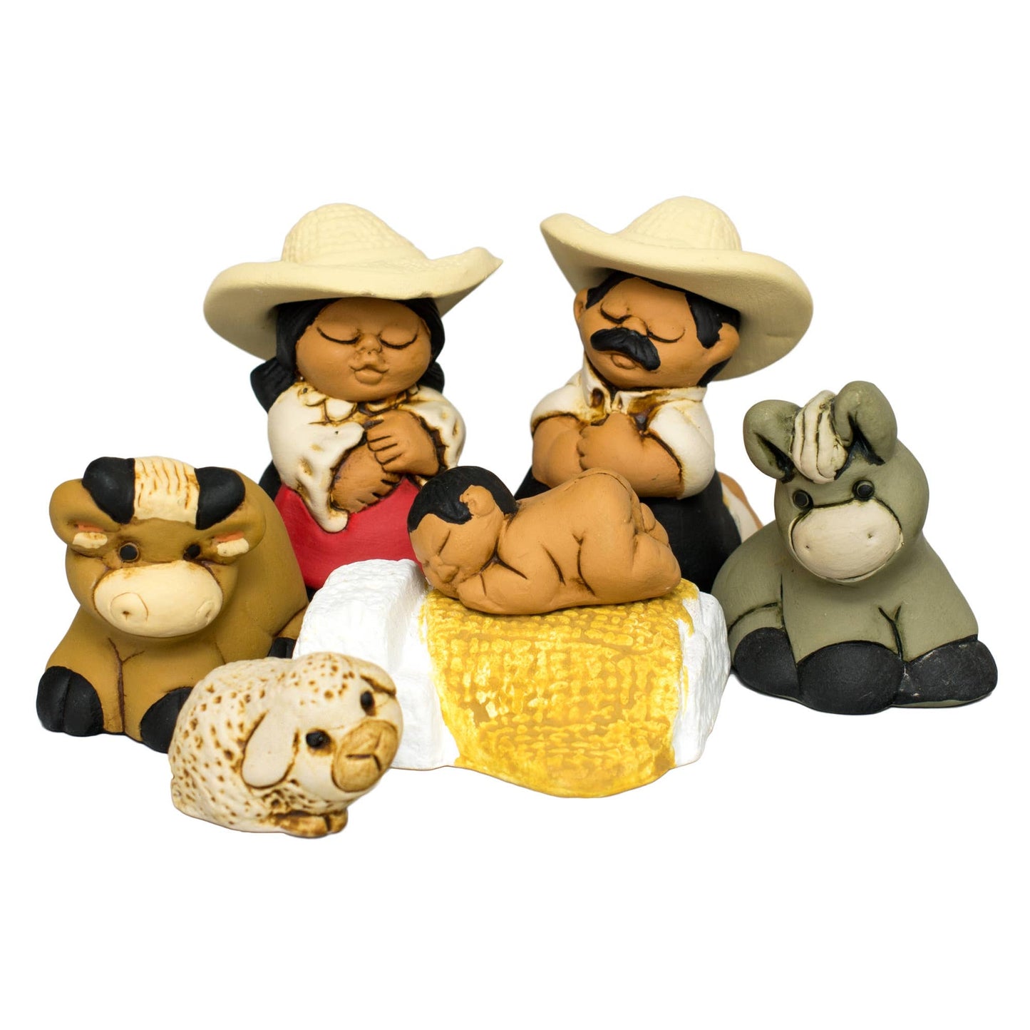 Characato Small Nativity