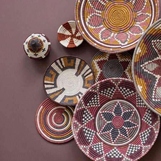 Reflecting Pool Woven Trivet