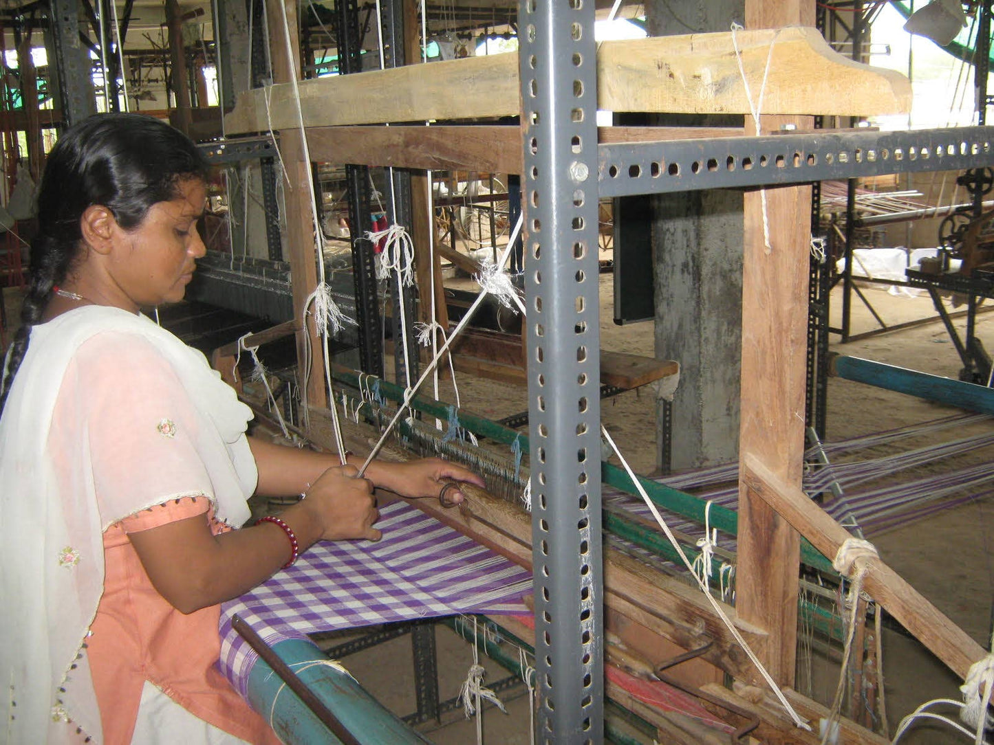 BUTTER Kitchen Towel, Handwoven Cotton