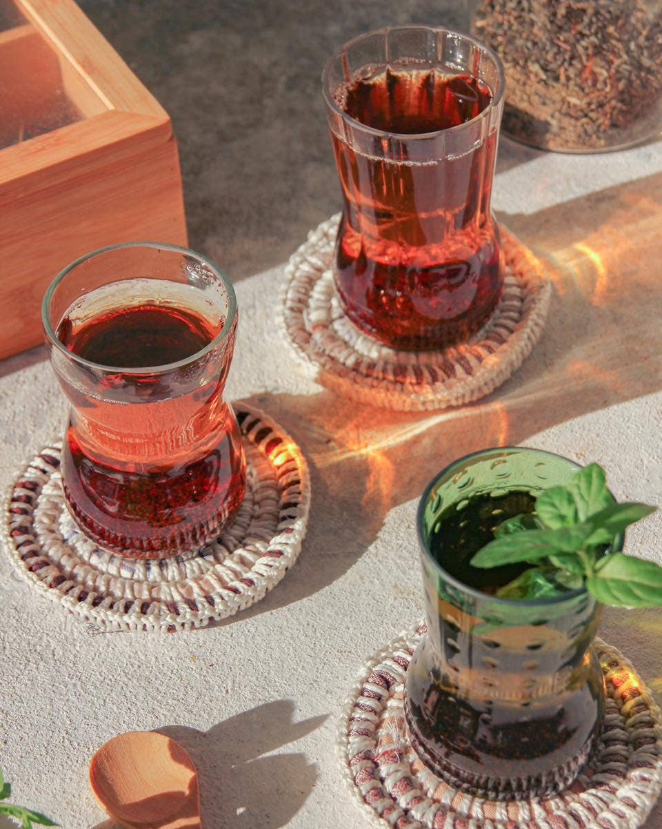 Upcycled Pepsi Drinking Glasses (5 Ounces)