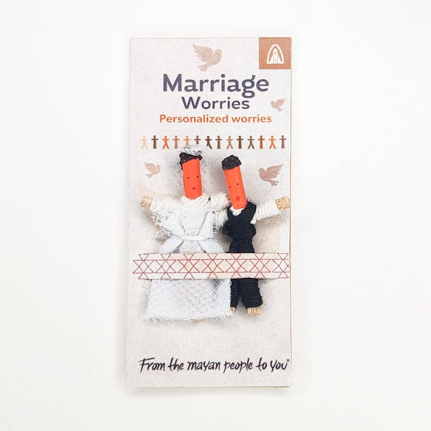 Small Themed Worry People