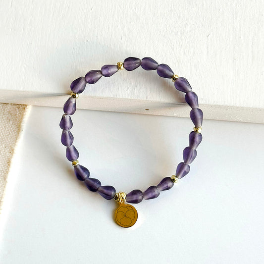 February Botanical Bracelet