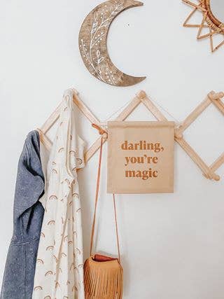 Darling You're Magic Wall Sign