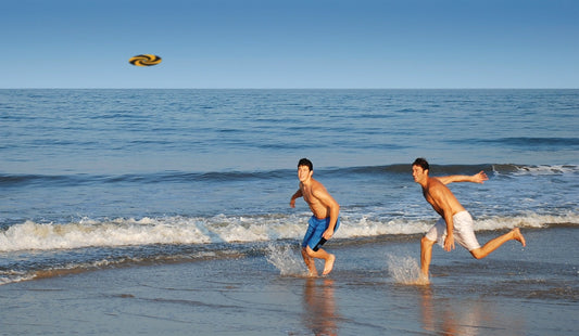 MayaFlya Chrocheted Frisbee
