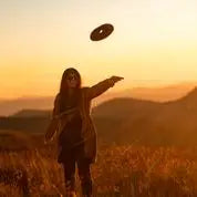 MayaFlya Chrocheted Frisbee