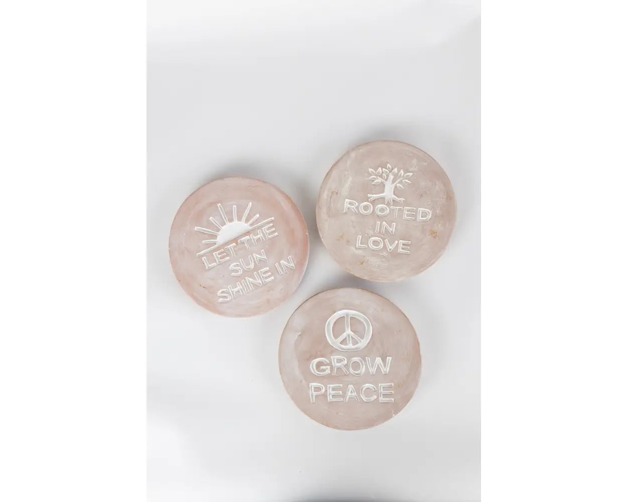 Grow Peace Garden Stone