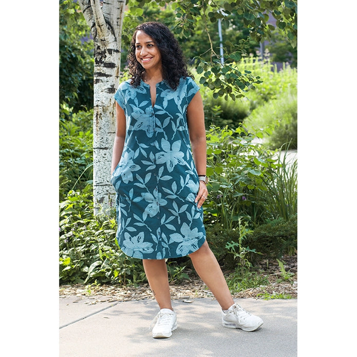Blossom Shadow Harbor Dress