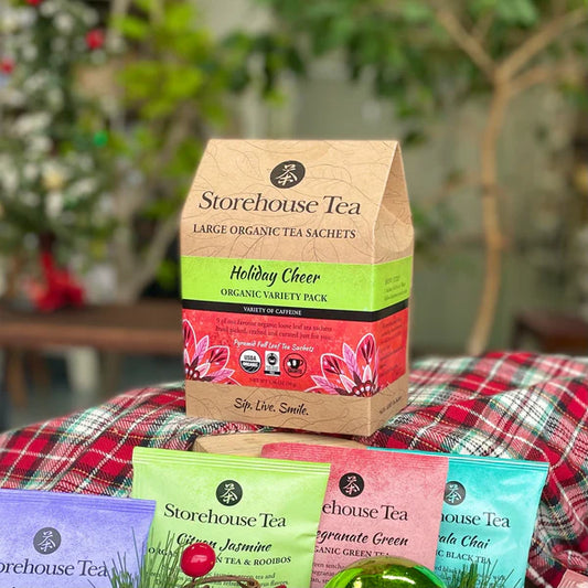 Storehouse Tea Holiday Cheer Tea Box