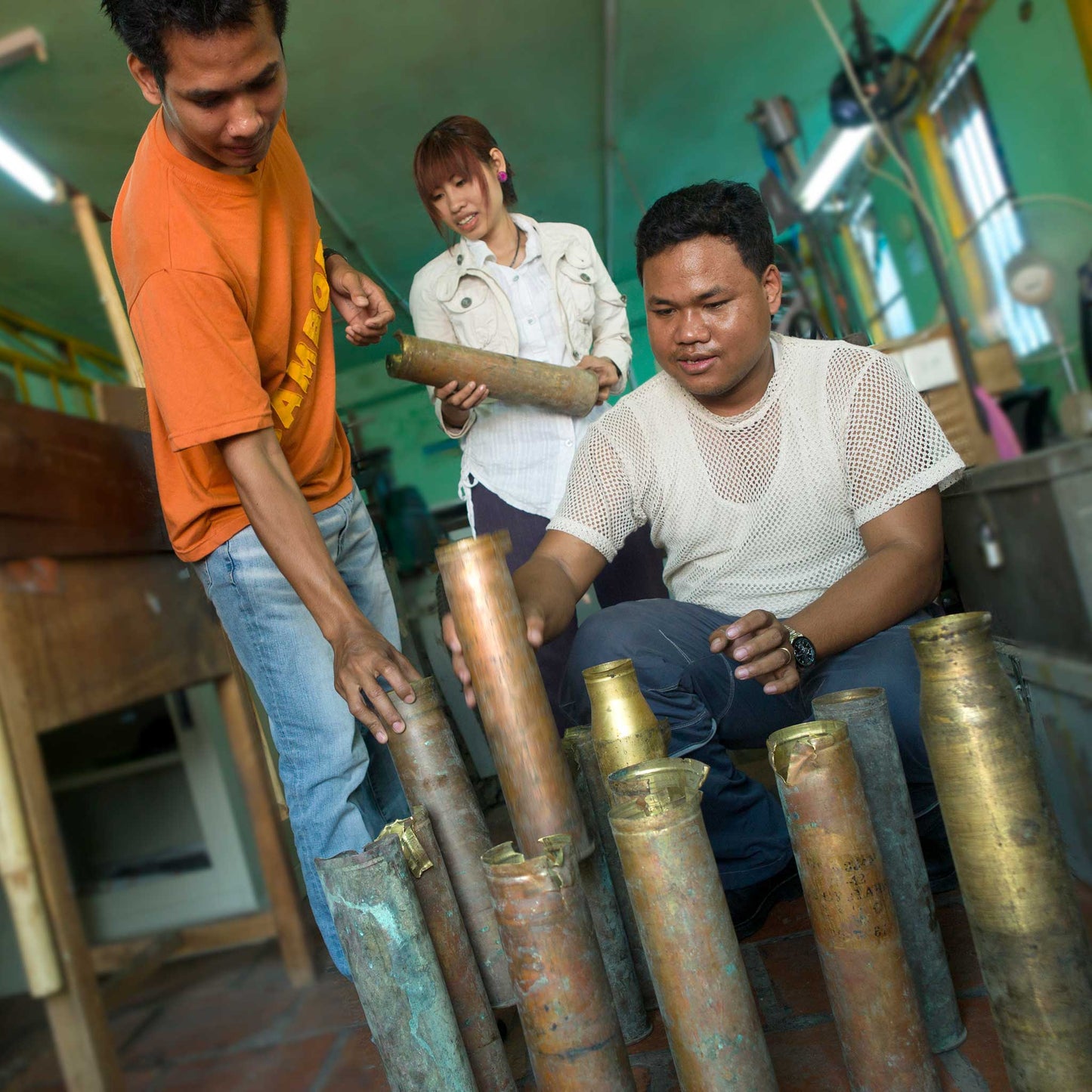 Inversion Bombshell Earrings