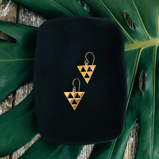 Inversion Bombshell Earrings