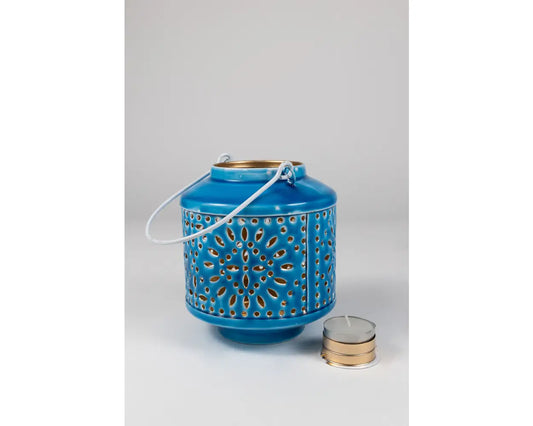 Hanging Iron Lantern