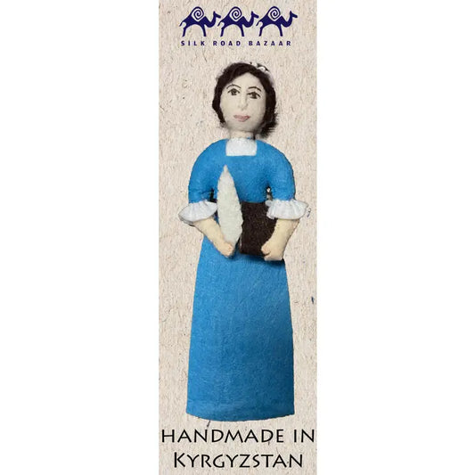 Jane Austen Felt Bookmark