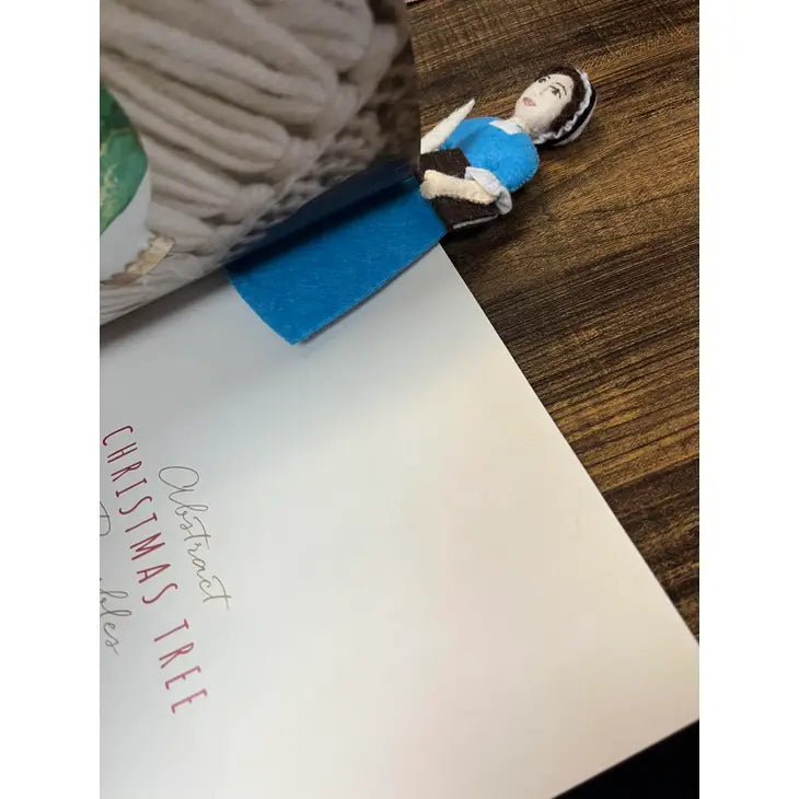 Jane Austen Felt Bookmark