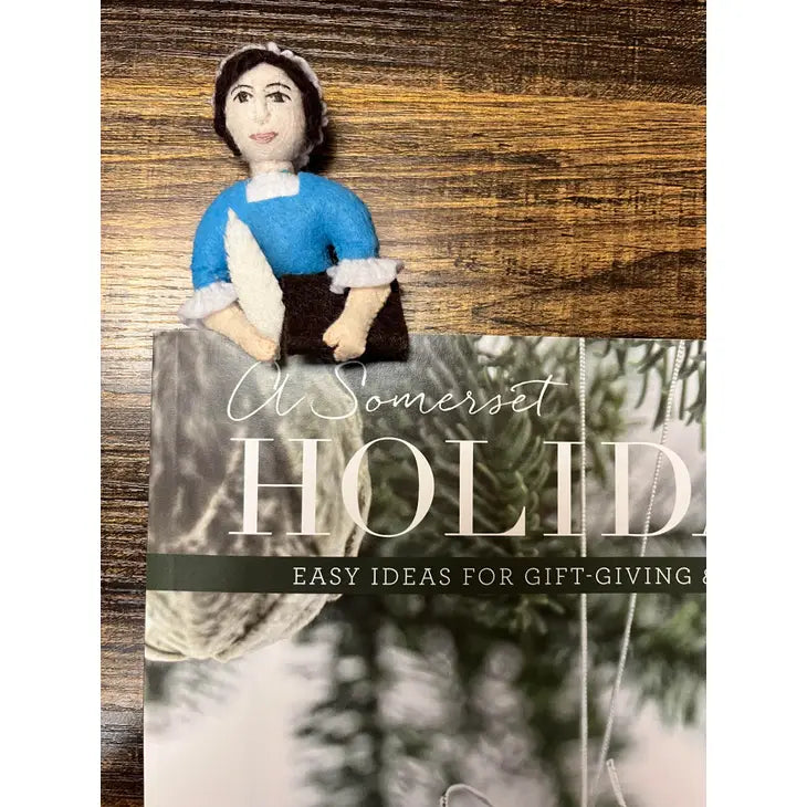 Jane Austen Felt Bookmark