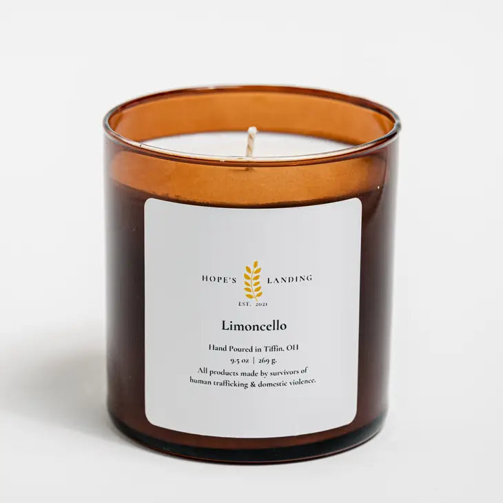 Limoncello Candle