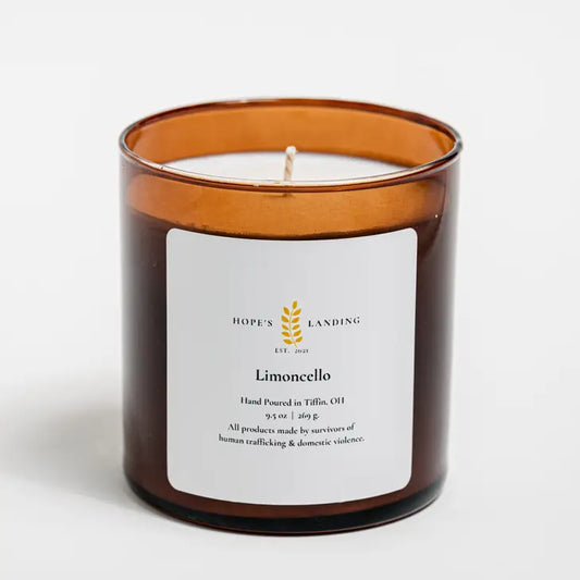 Limoncello Candle
