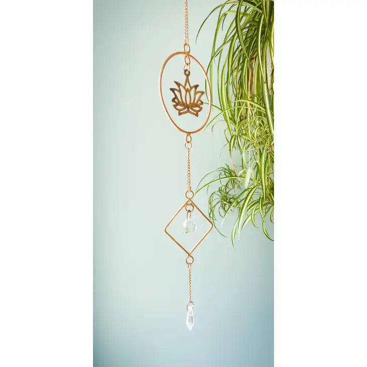 Lotus Sun Catcher