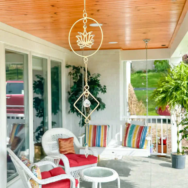Lotus Sun Catcher