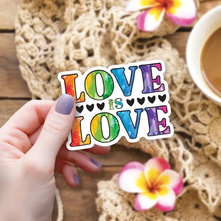 Love is Love Vinyl Sticker