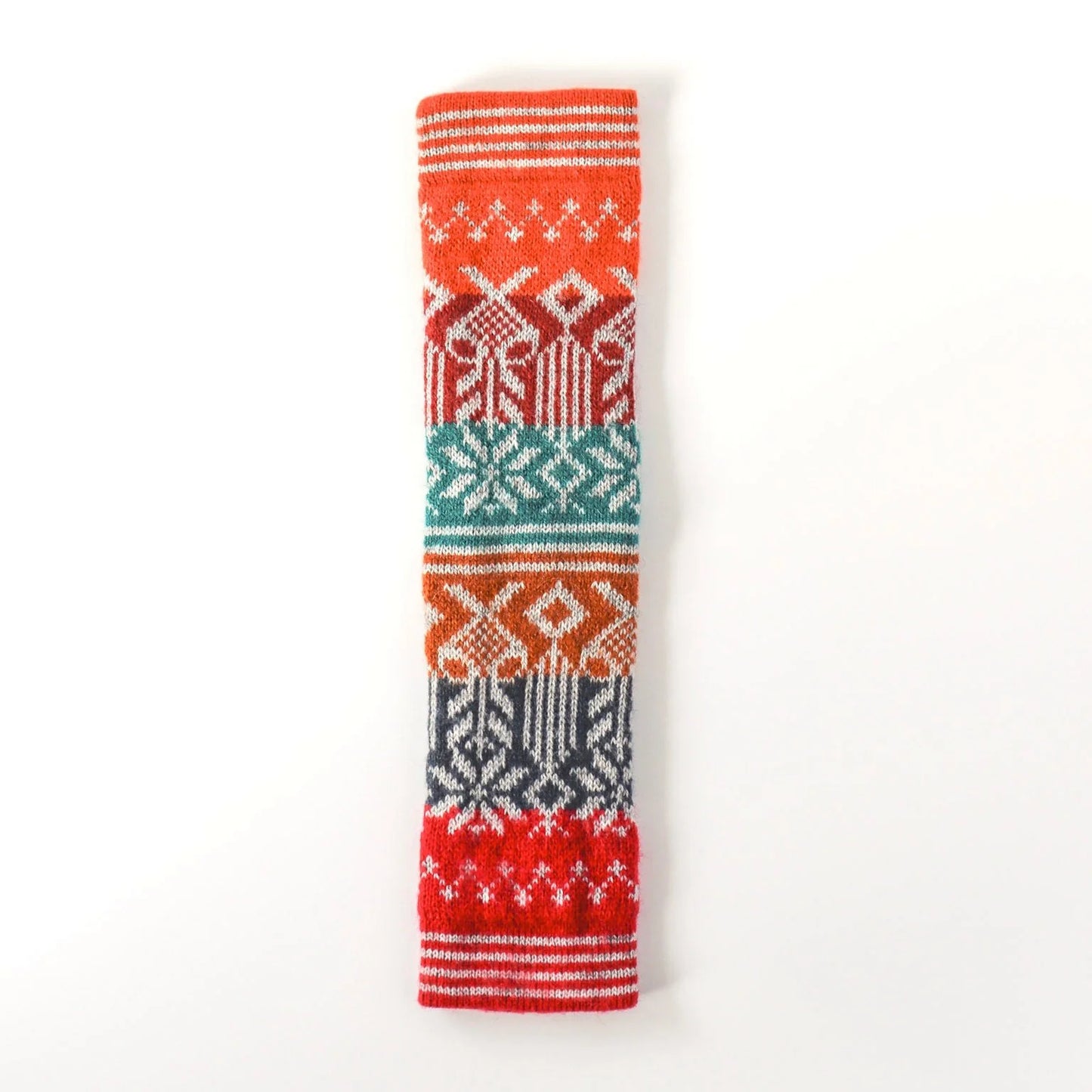 Tahoe Hand-Knit Leg Warmers