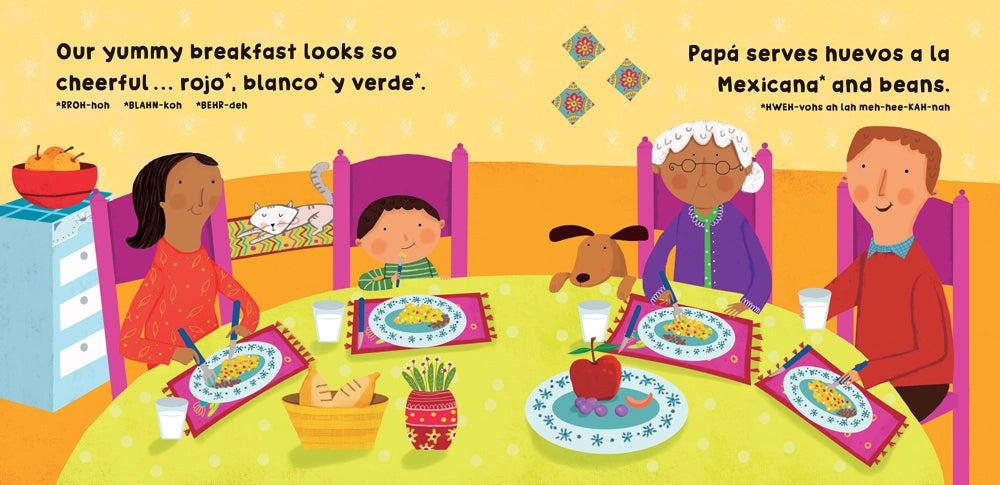 Our World: Mexico Board Book