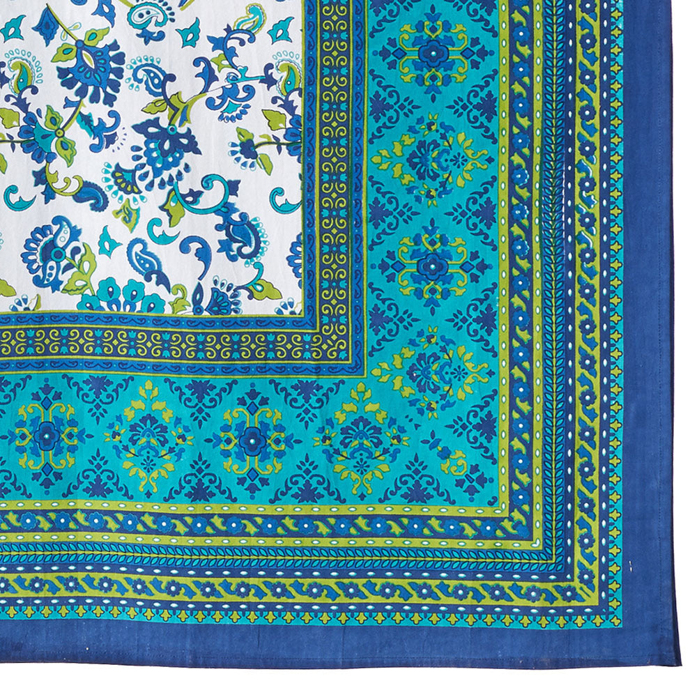 Monsoon Flower Tablecloth