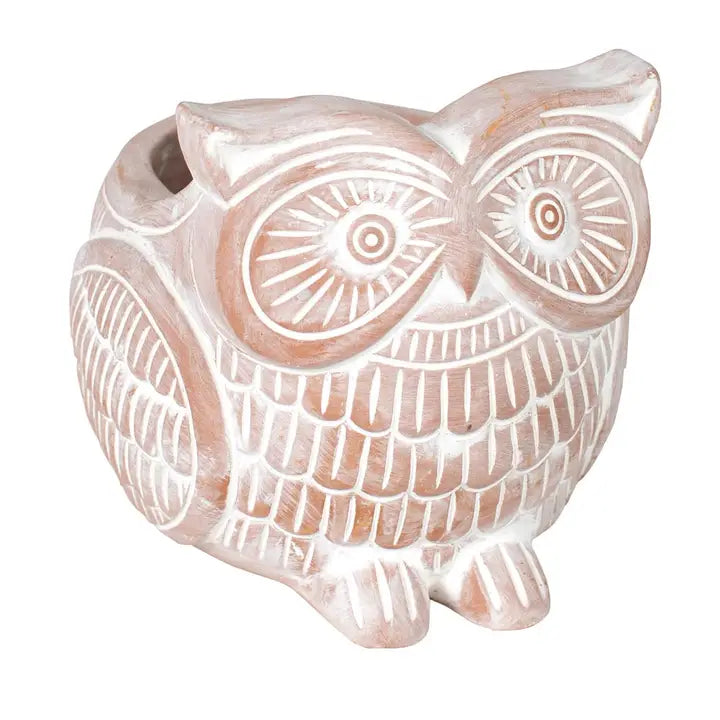 Wise Owl Planter
