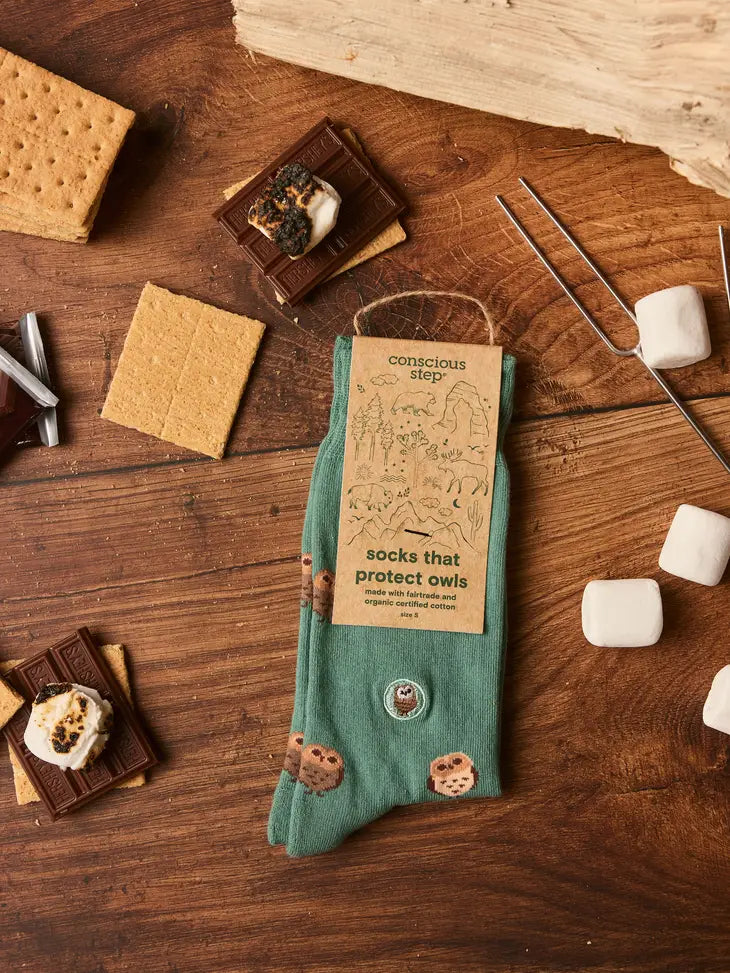 Socks That Protect Owls